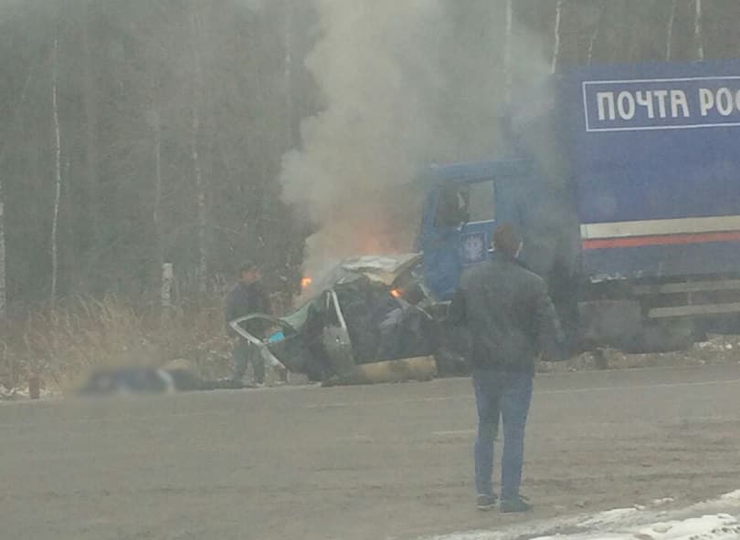 Следователи выясняют, как «десятка» оказалась на встречной полосе