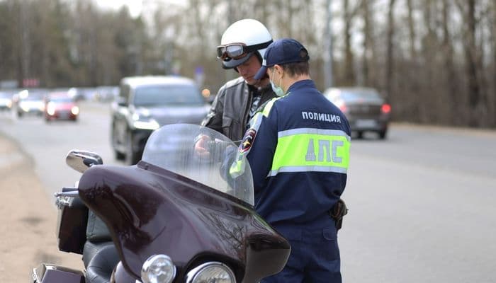 В Кировской области возросло количество аварий с участием мототранспорта