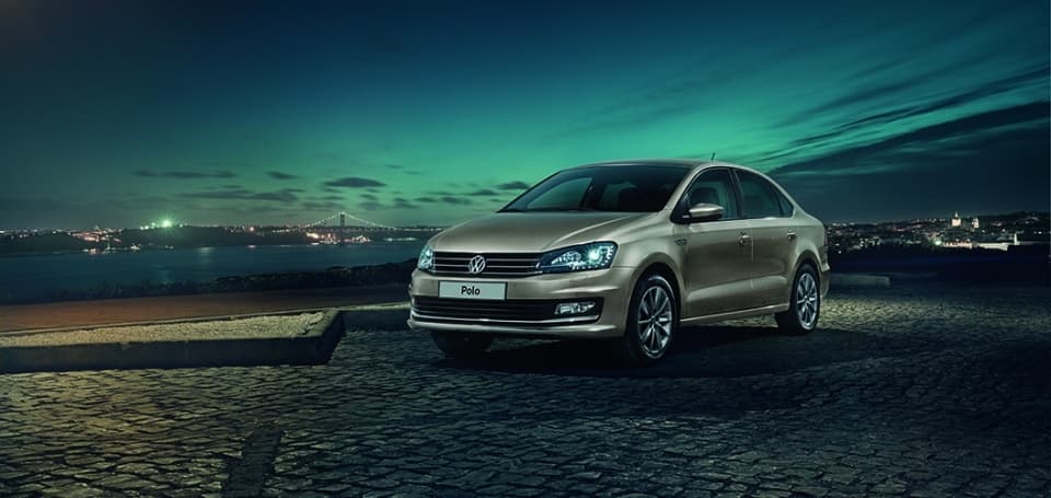 Презентация нового Volkswagen Polo