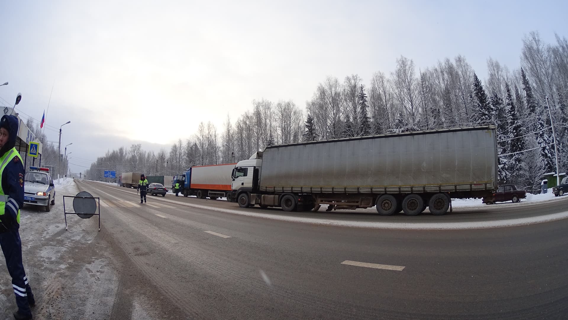 ГИБДД не рекомендует садиться за руль из-за морозов