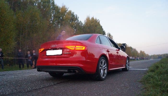 В Кирове возросло количество мощных автомобилей