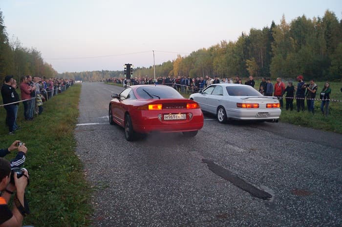 В Кирове состоялось закрытие сезона гонок на 201 метр