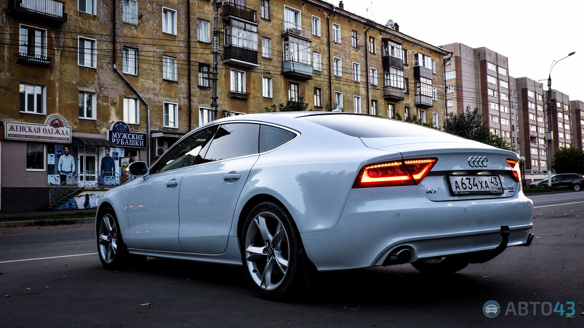 Тест-драйв Audi A7: лифтбеки бывают не только семейными