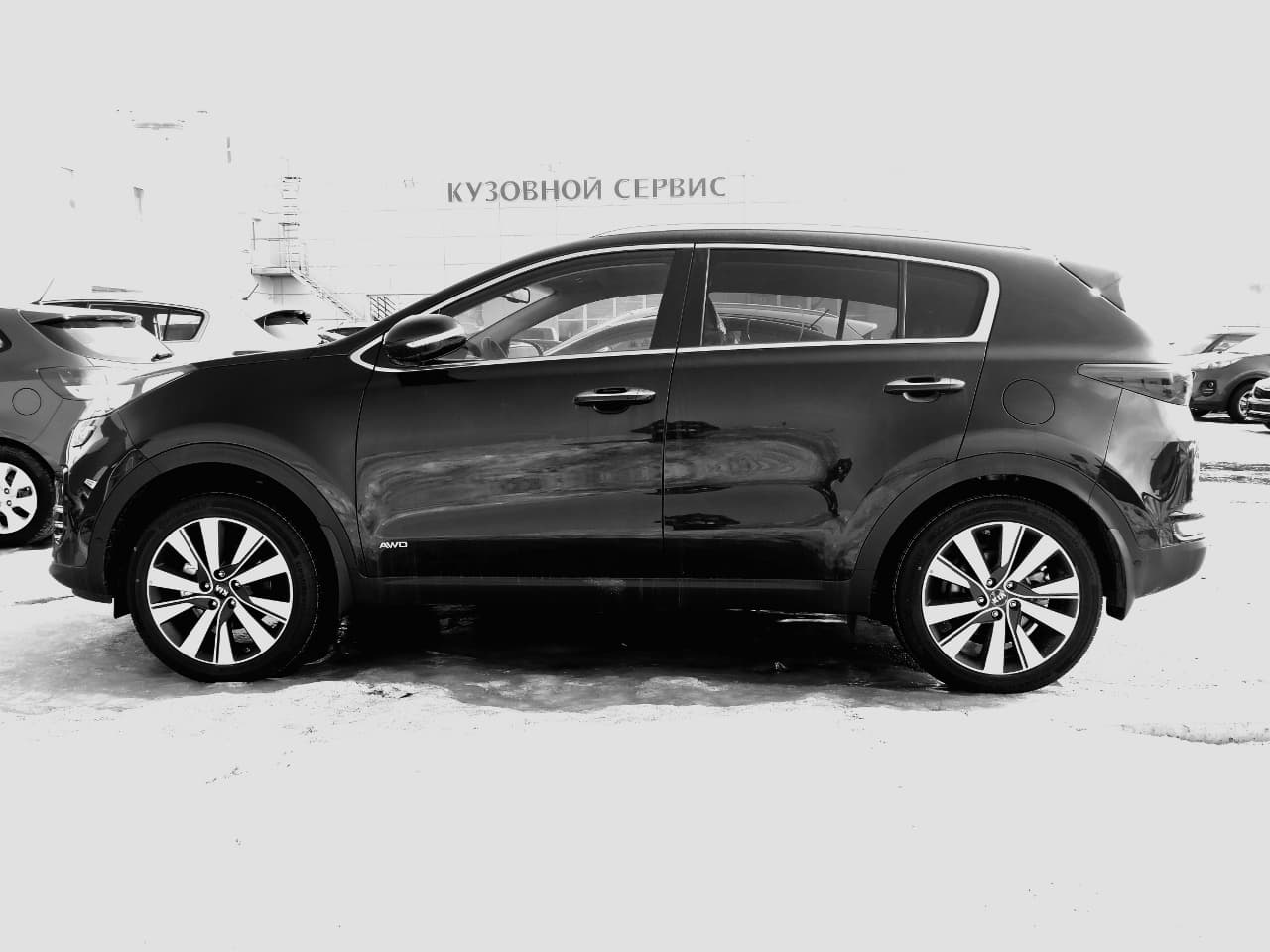 Экспресс-драйв Kia Sportage 2016: как выйти сухим из воды?