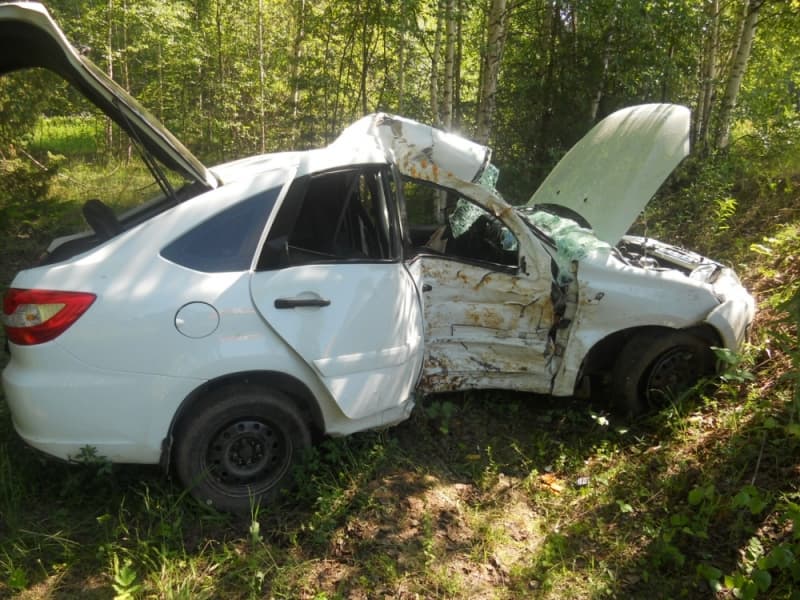 Пьяный водитель убил пассажира в ДТП