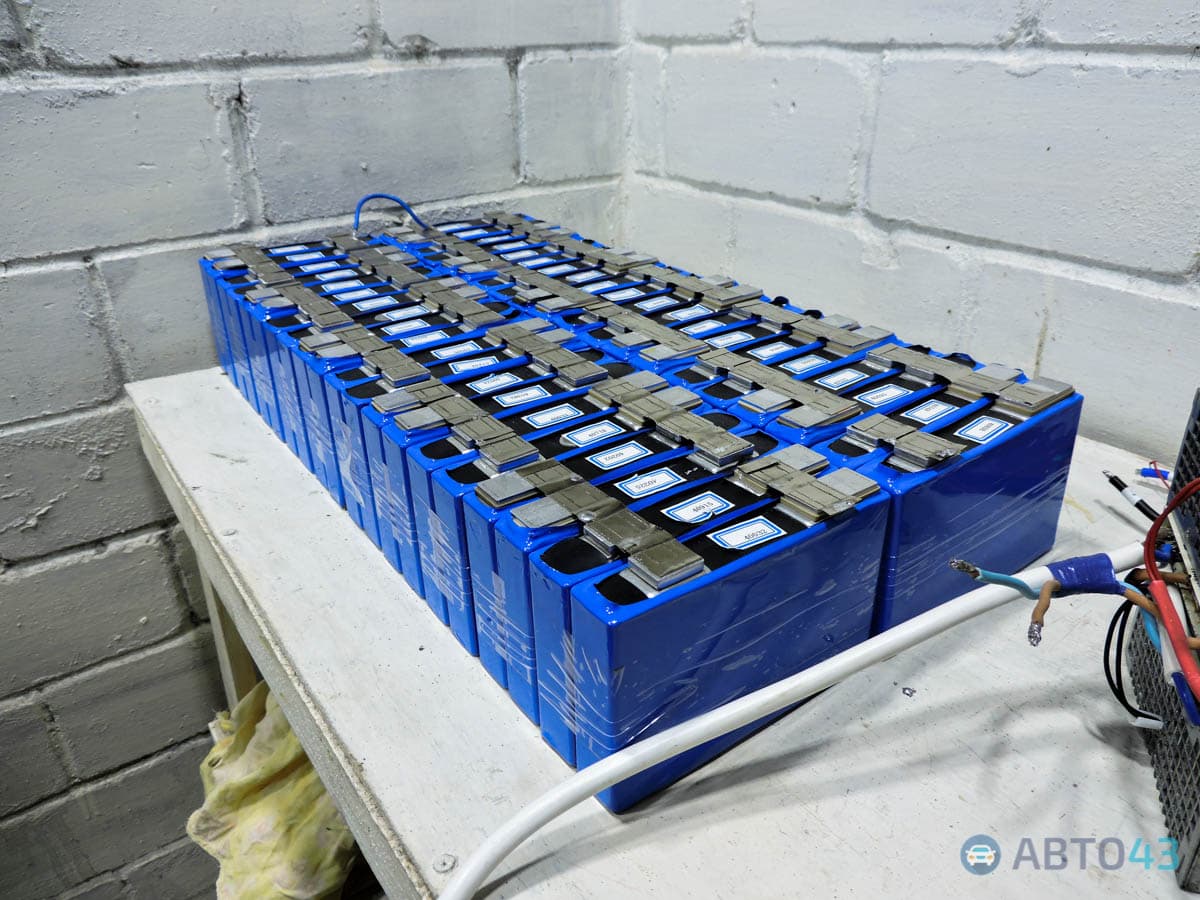 Audi A2: электрокар своими руками