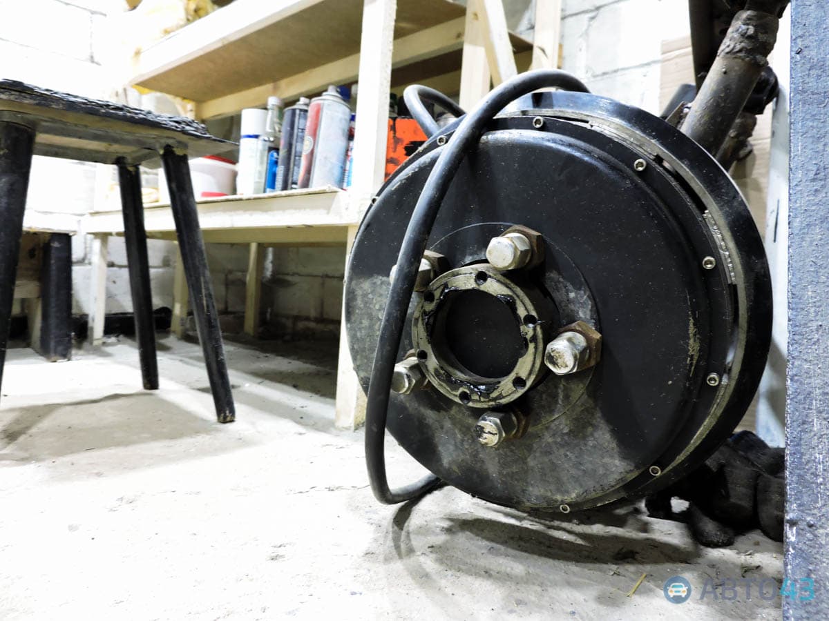 Audi A2: электрокар своими руками