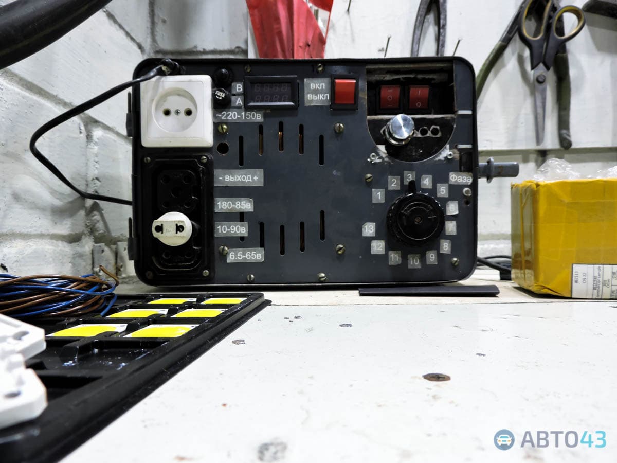 Audi A2: электрокар своими руками