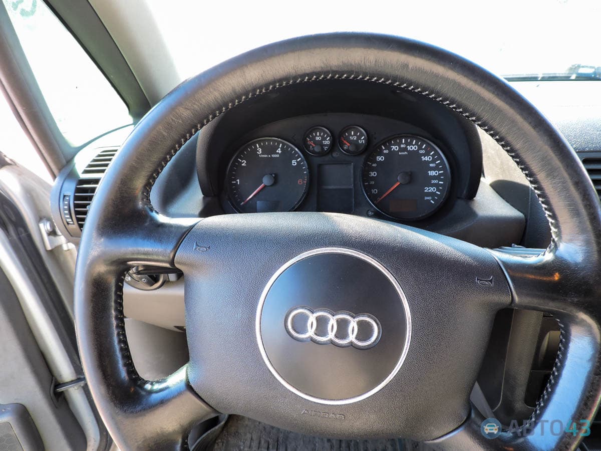 Audi A2: электрокар своими руками