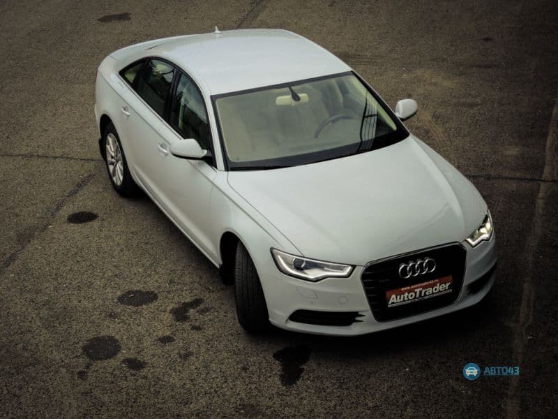 Тест-драйв Audi A6: 28 тысяч километров удовольствия