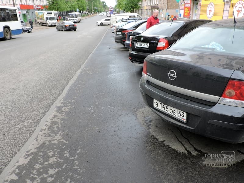 В Кирове отремонтировали улицу Карла Маркса