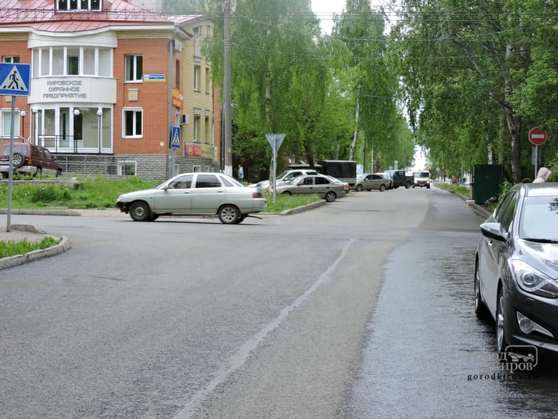 В Кирове отремонтировали улицу Дерендяева