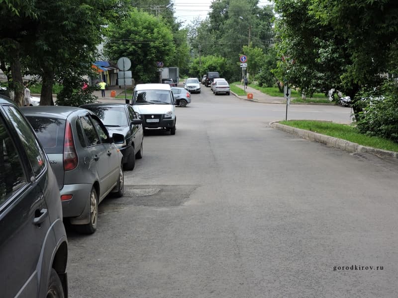 В Кирове полностью отремонтировали улицу Советскую