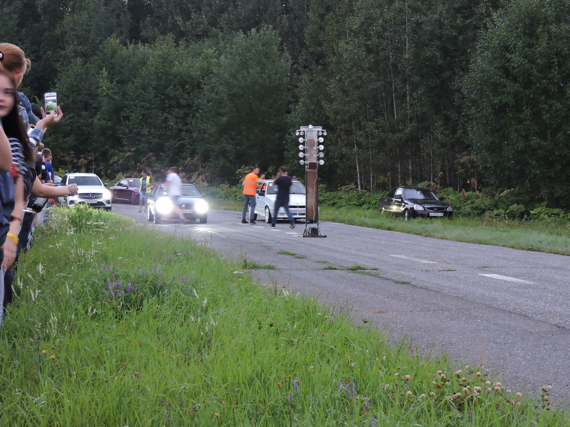 В минувшие выходные прошел новый этап Drag Racing