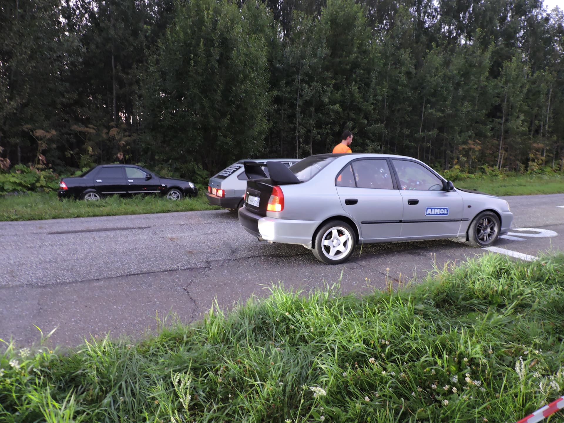 В минувшие выходные прошел новый этап Drag Racing