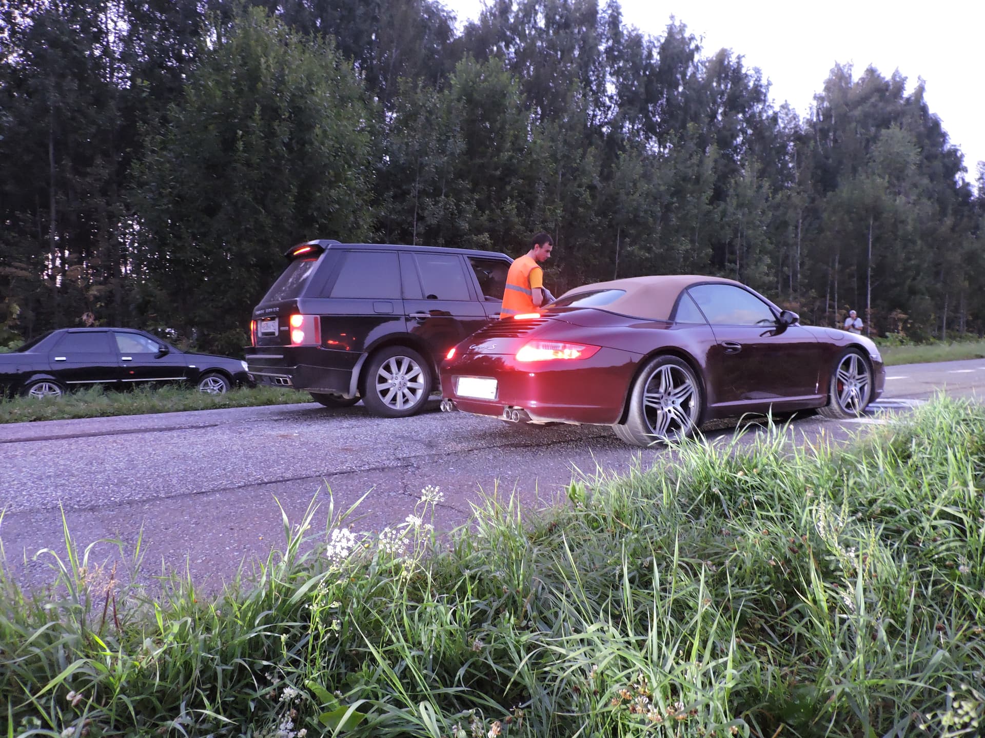 В минувшие выходные прошел новый этап Drag Racing
