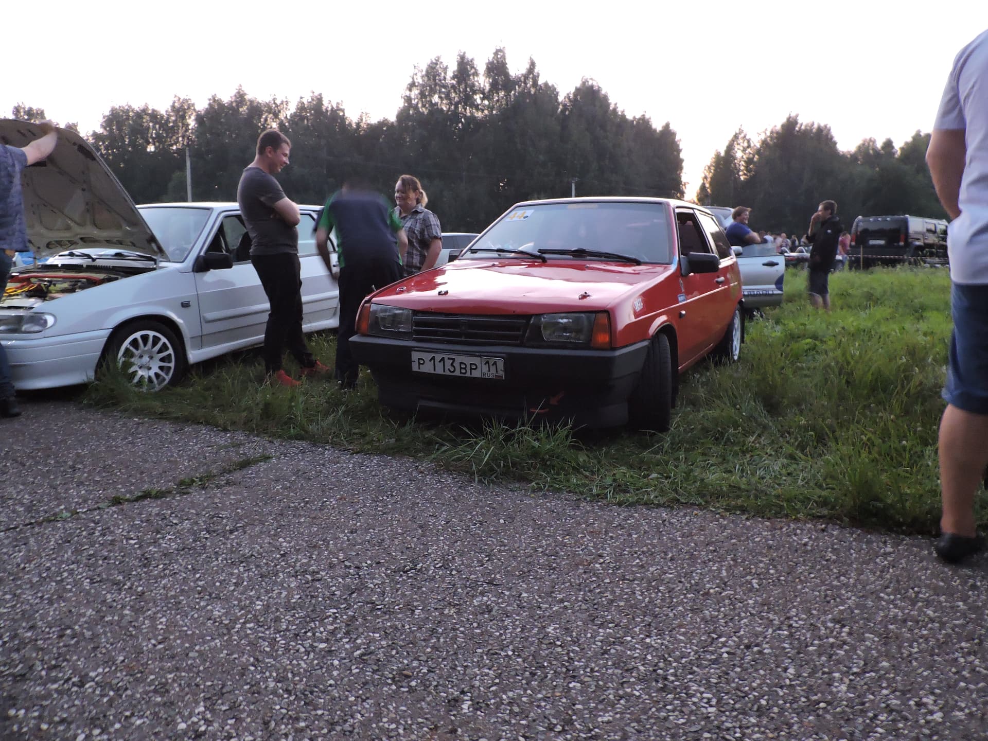 В минувшие выходные прошел новый этап Drag Racing