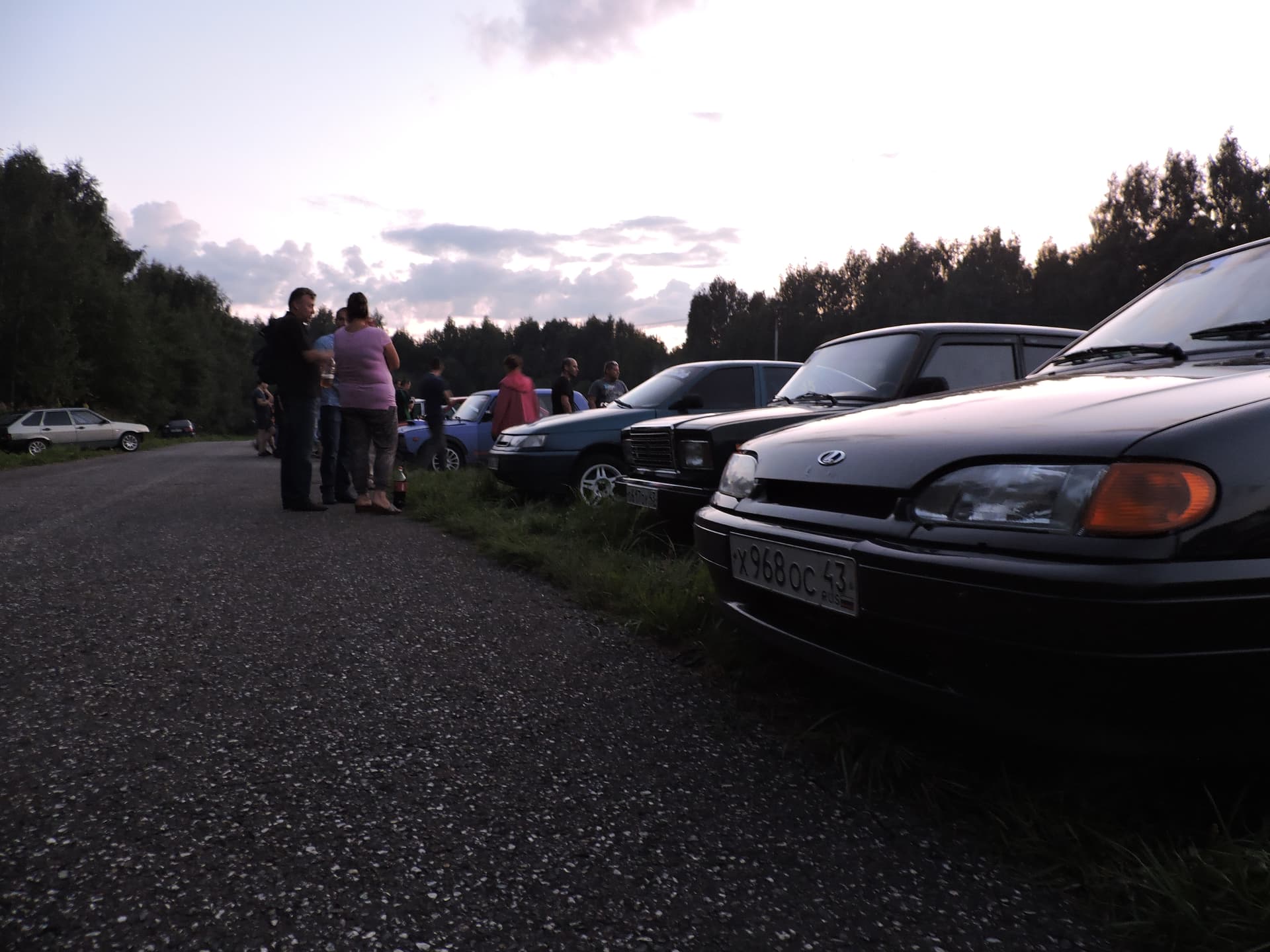 В минувшие выходные прошел новый этап Drag Racing
