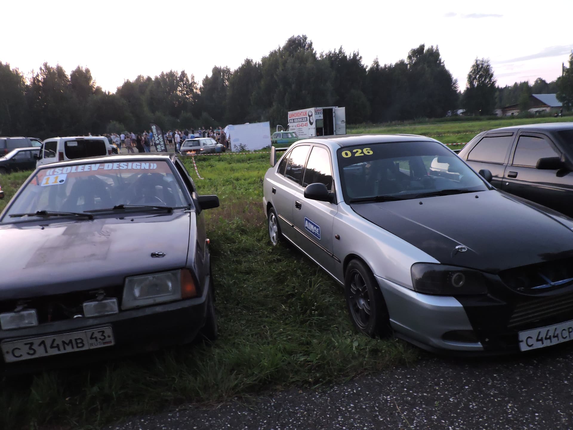 В минувшие выходные прошел новый этап Drag Racing