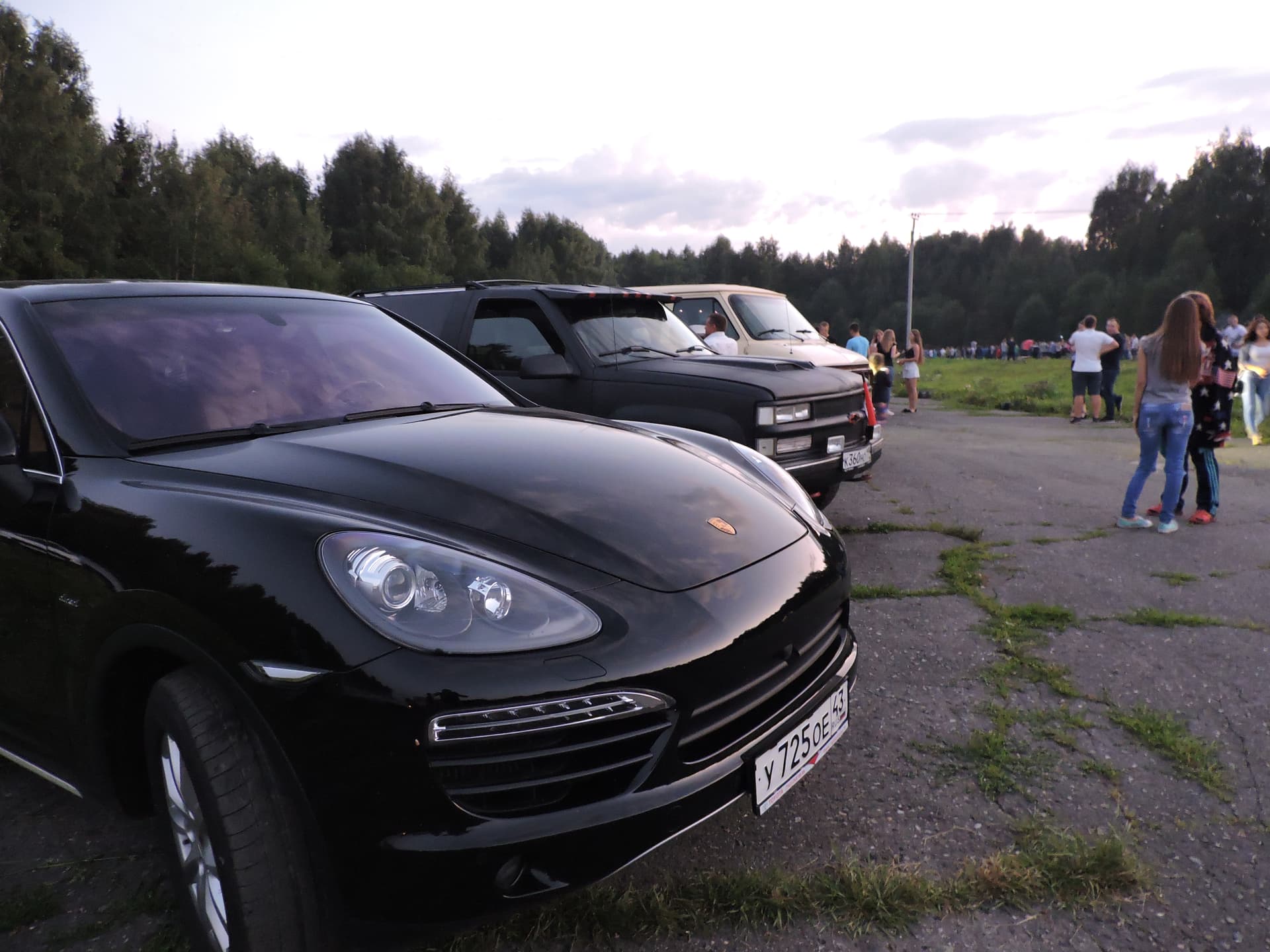 В минувшие выходные прошел новый этап Drag Racing