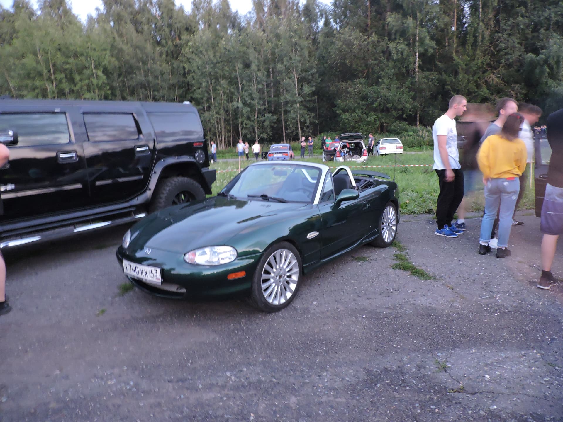 В минувшие выходные прошел новый этап Drag Racing