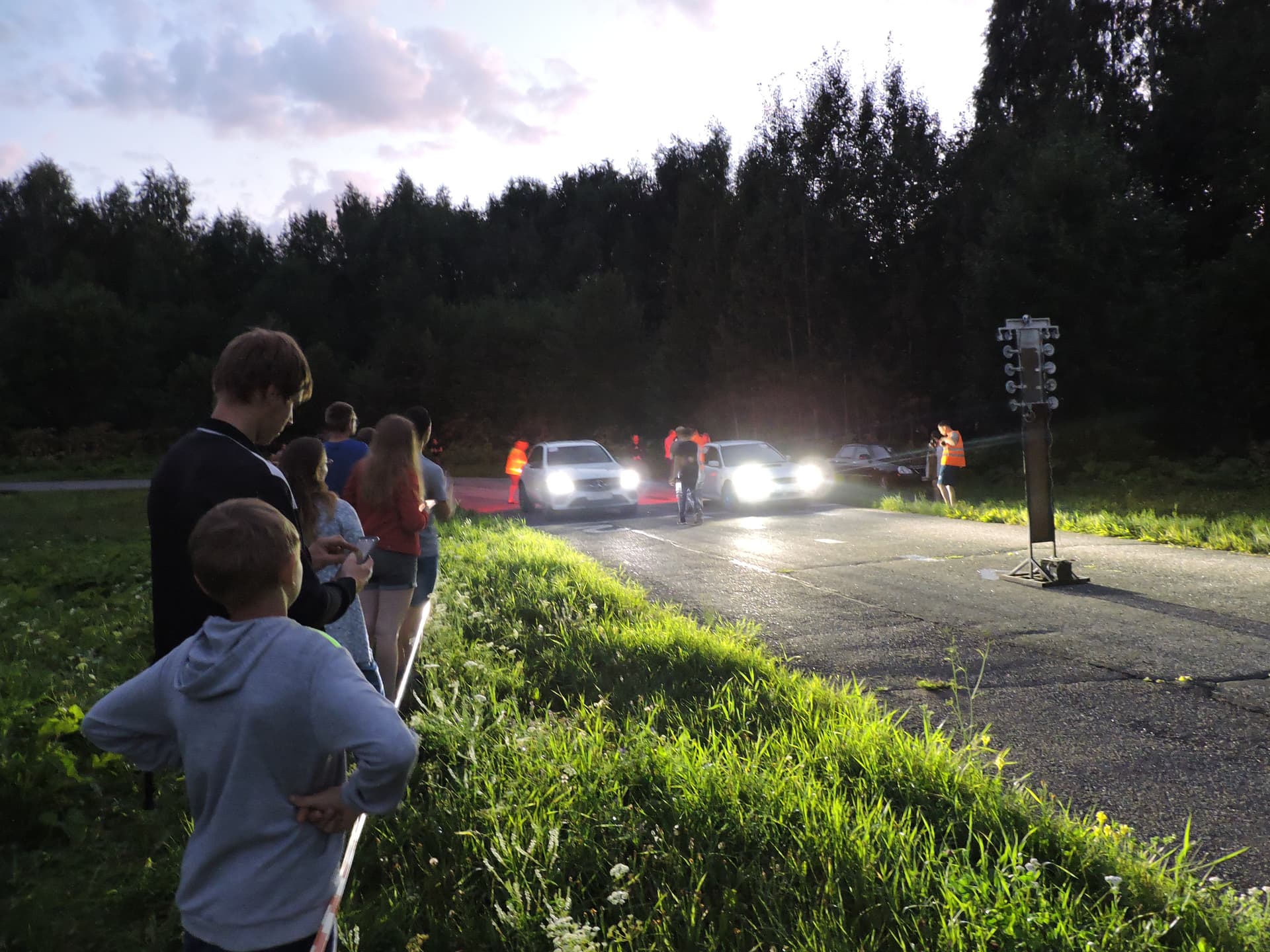 В минувшие выходные прошел новый этап Drag Racing