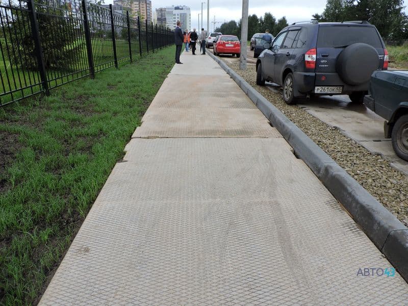 Строительство временной дороги к Урванцево завершено