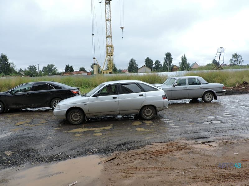 Строительство временной дороги к Урванцево завершено