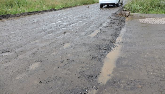 Дорога к микрорайону Урванцево будет состоять из четырех полос движения
