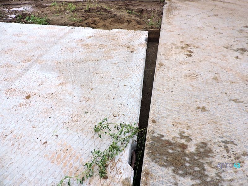 Строительство временной дороги к Урванцево завершено