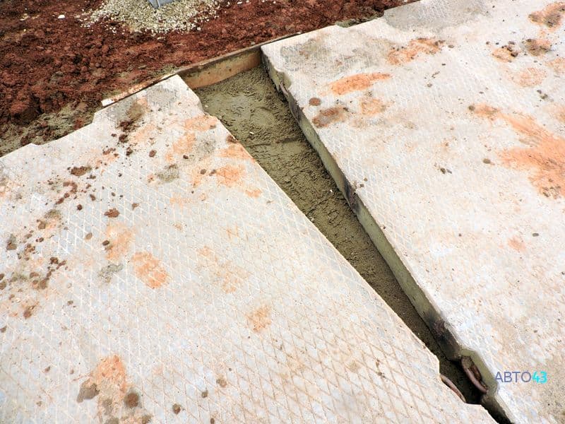 Строительство временной дороги к Урванцево завершено