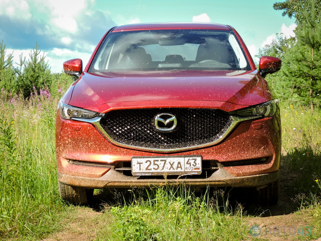 Тест-драйв Mazda CX-5: с трендами в ногу, но со своими мыслями