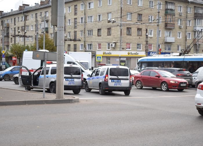 В ДТП на улице Воровского пострадали несколько детей