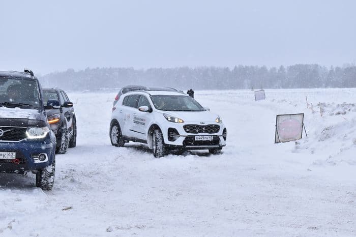 Большой внедорожный тест-драйв: Как говорится, поехали!