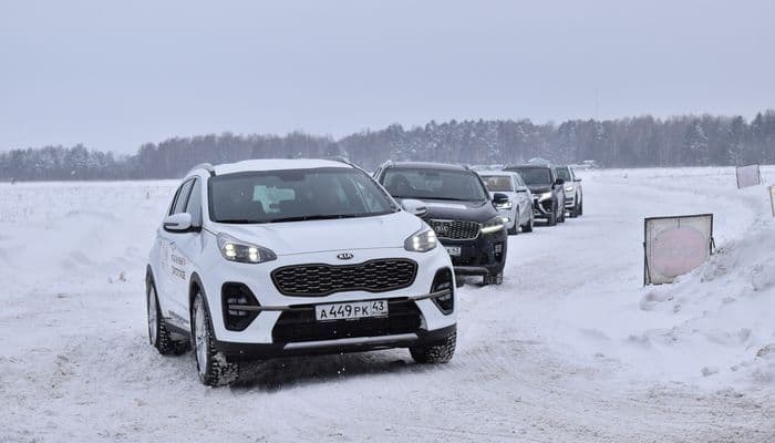 Большой внедорожный тест-драйв: Как говорится, поехали!