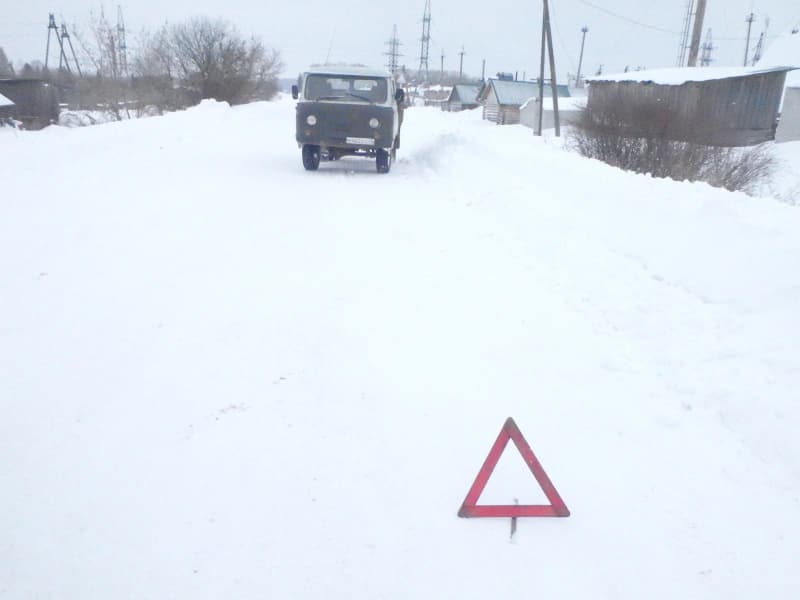 Под Кирово-Чепецком водитель УАЗика сбил пенсионерку насмерть