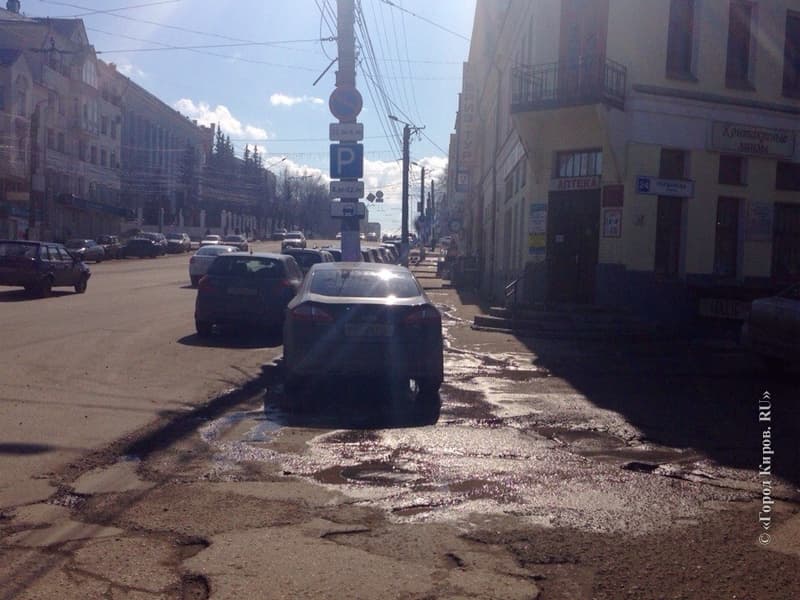 В Кирове десятки нарушений правил парковки, скоро бюджет пополнится