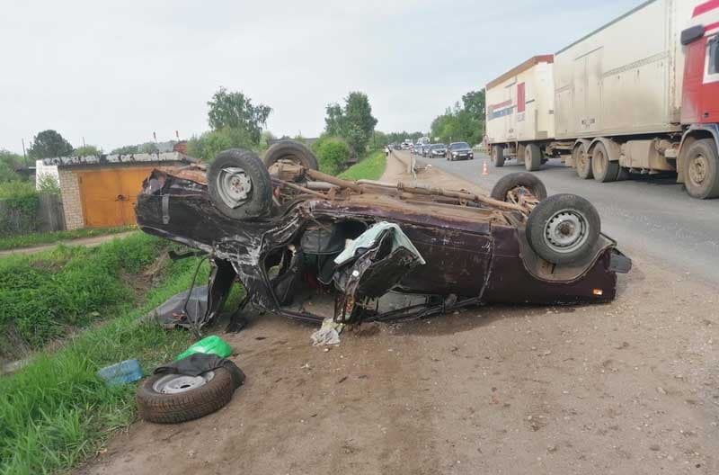 Крупная авария с 5 пострадавшими в Чепецке: известны подробности