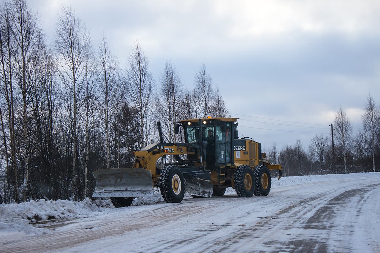 Когда с кировских улиц вывезут снег? Опубликован график работ