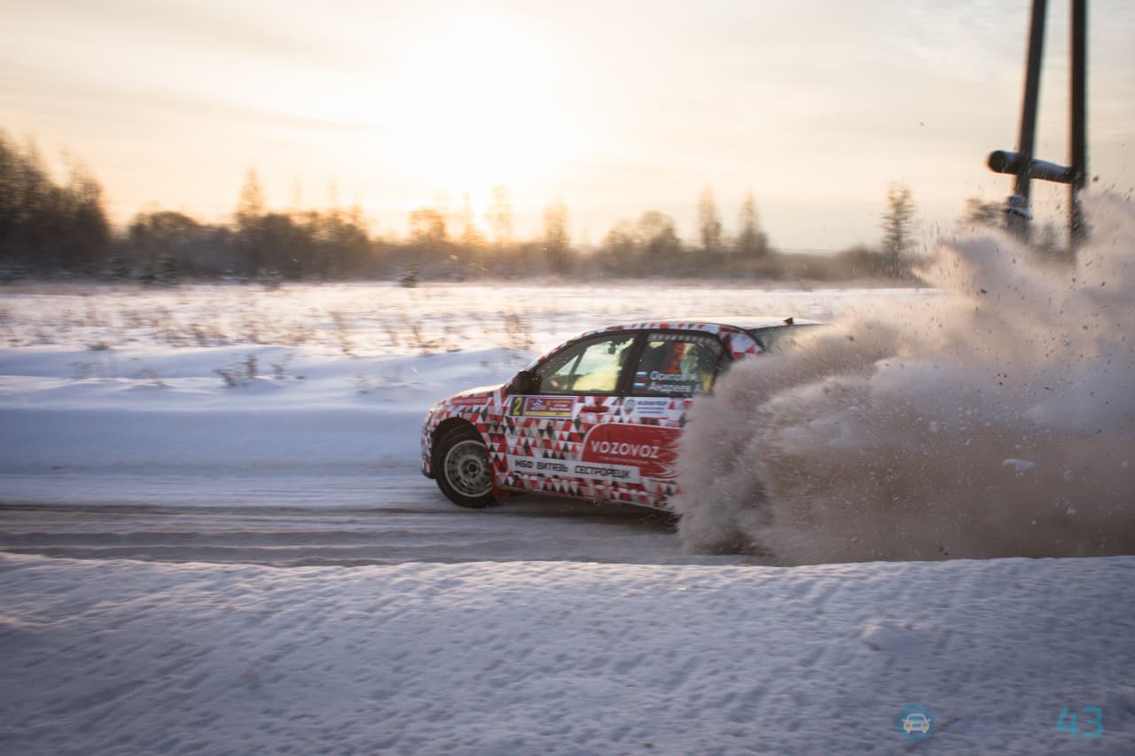 Ралли «Вятка-2016»: до финиша дошли не все