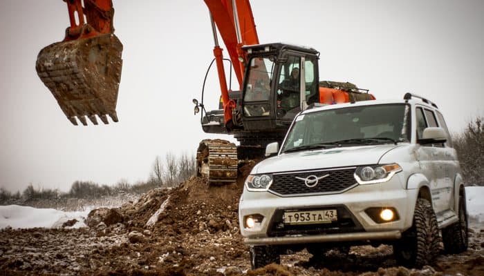 Названы 7 внедорожников и кроссоверов, которые быстро ржавеют