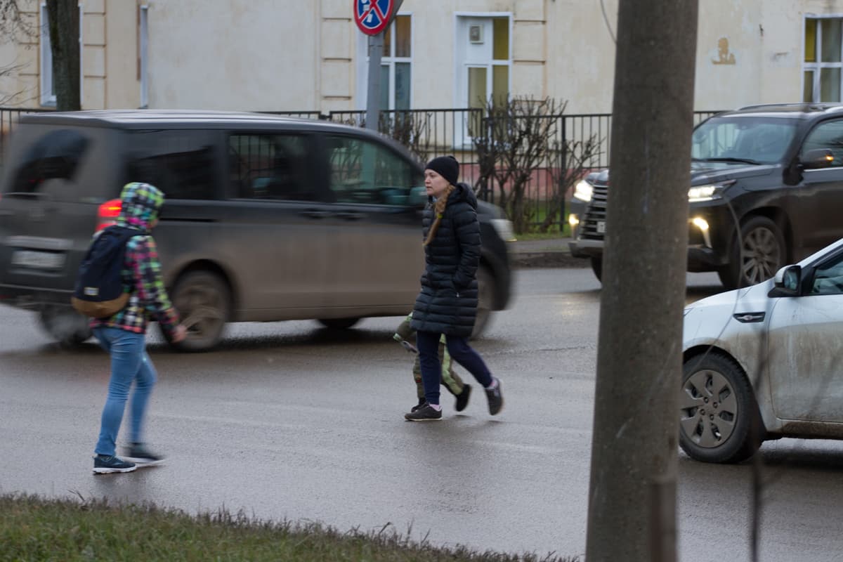 Отныне штраф за непропущенного пешехода увеличен