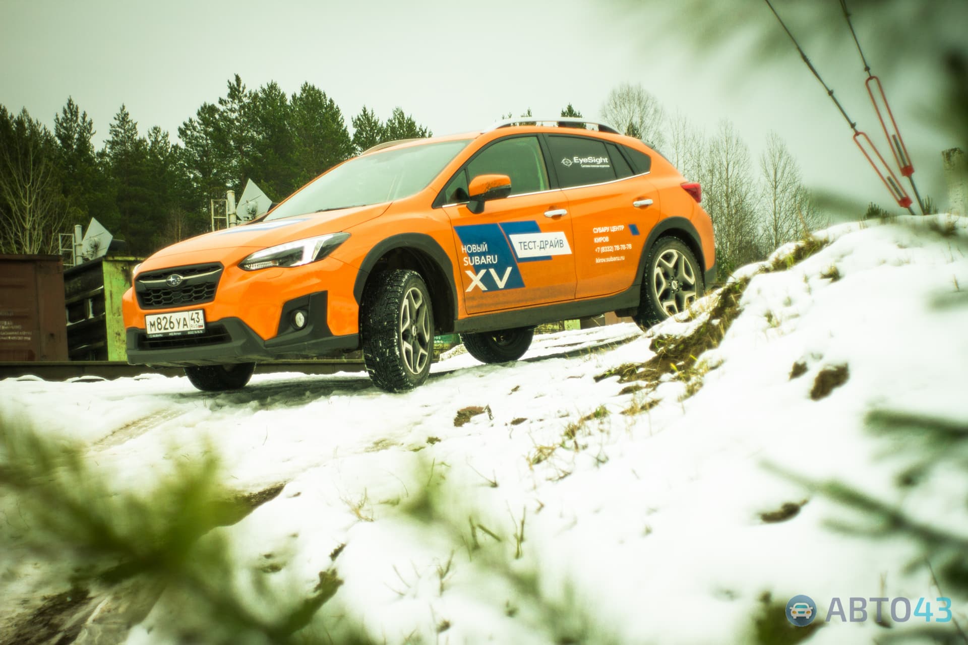 Тест-драйв Subaru XV: порхай, как бабочка