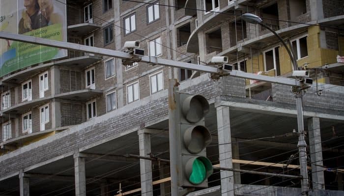 В России установлен рекорд по фиксации нарушений с камер
