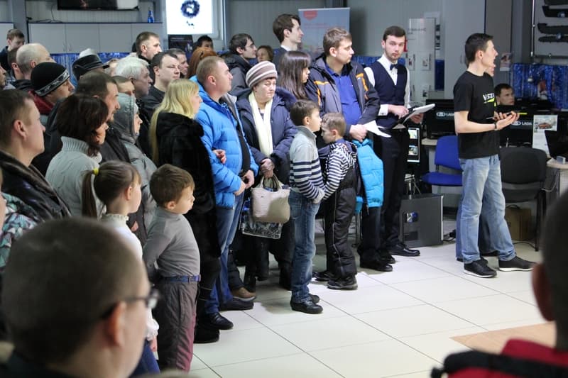 В Кирове стартовали продажи нового автомобиля LADA Vesta в LADA Центр Киров