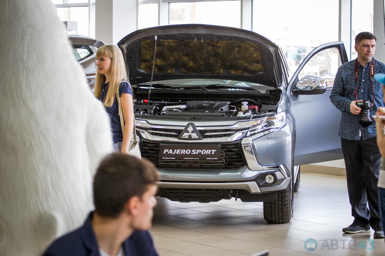 Pajero Sport на дизеле. Дождались!