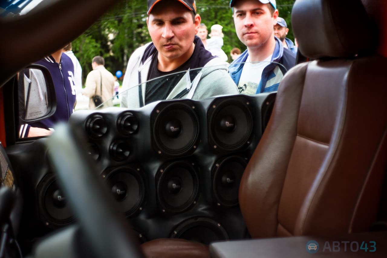 Звук выдавливал стёкла – соревнования по автозвуку прошли в Кирове