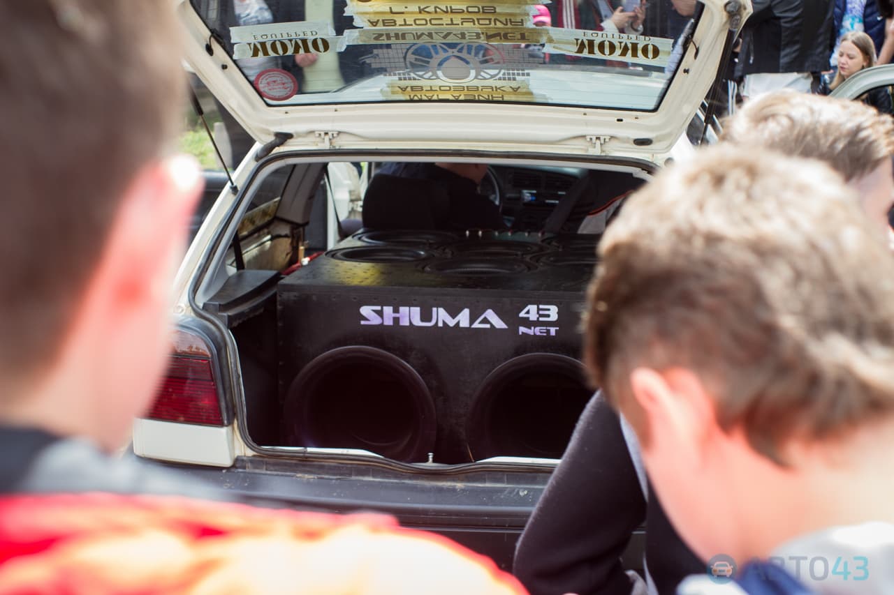 Звук выдавливал стёкла – соревнования по автозвуку прошли в Кирове