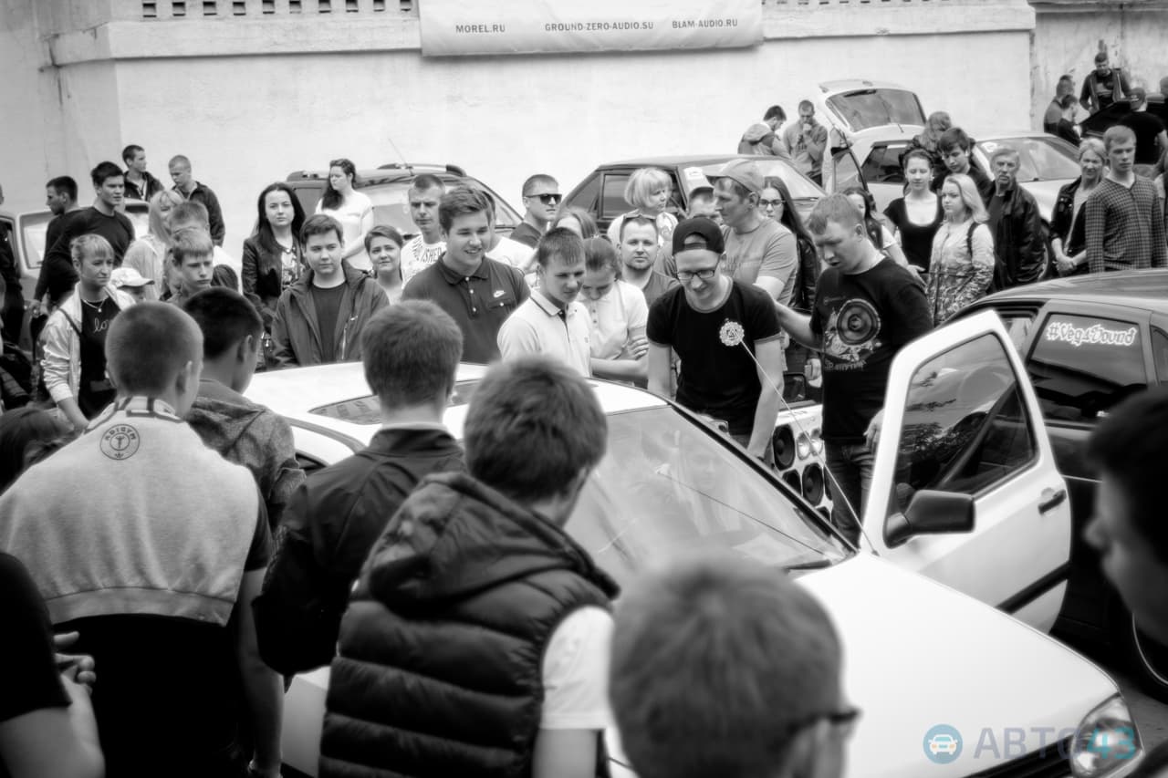 Звук выдавливал стёкла – соревнования по автозвуку прошли в Кирове