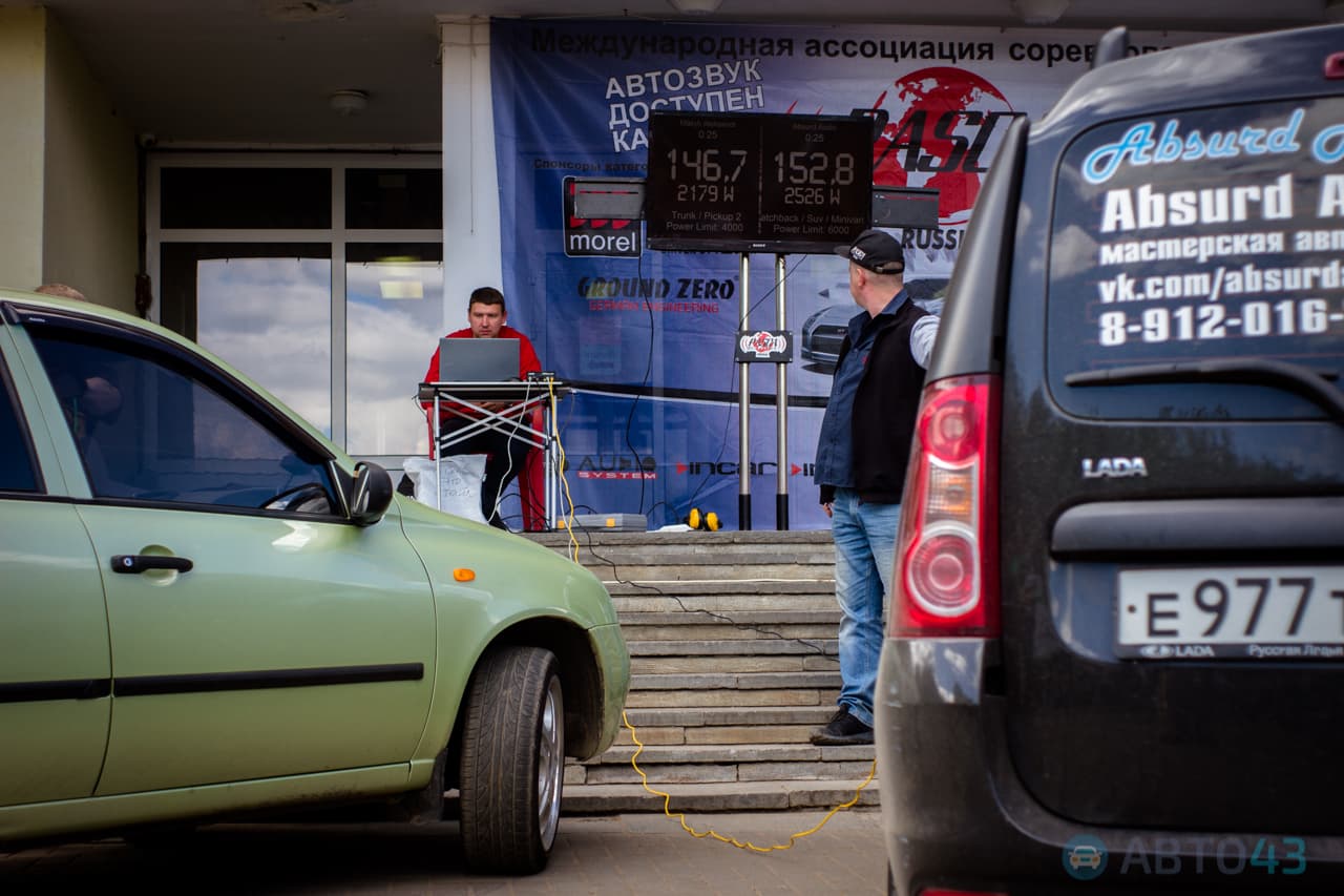 Звук выдавливал стёкла – соревнования по автозвуку прошли в Кирове